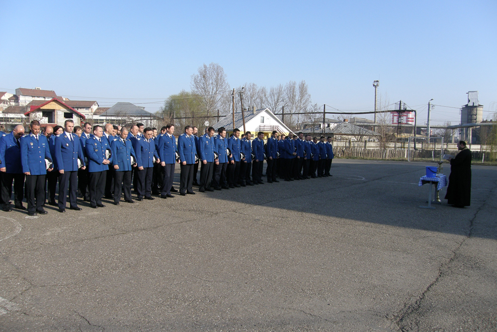 Manifestări religioase la Iaşi de Ziua Jandarmeriei Române
