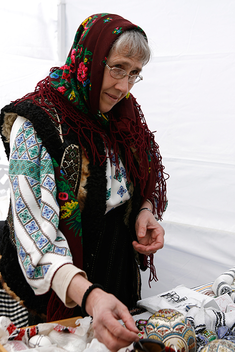 Ouăle închistrite se fac cu sufletul