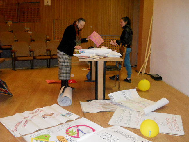 „Contează ce şi cum visezi!“: Proiect de prevenire a consumului de droguri în rândul elevilor