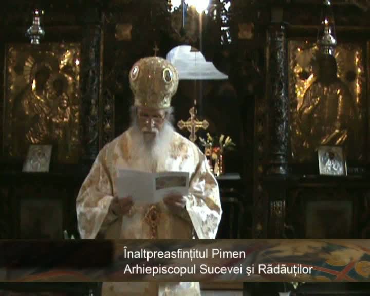 Înaltpreasfințitul Pimen, Arhiepiscopul Sucevei și Rădăuților - Învierea Domnului, minunea minunilor