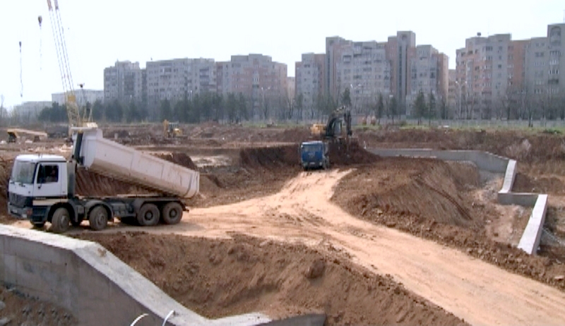 Noi etape în construirea Catedralei Mântuirii Neamului