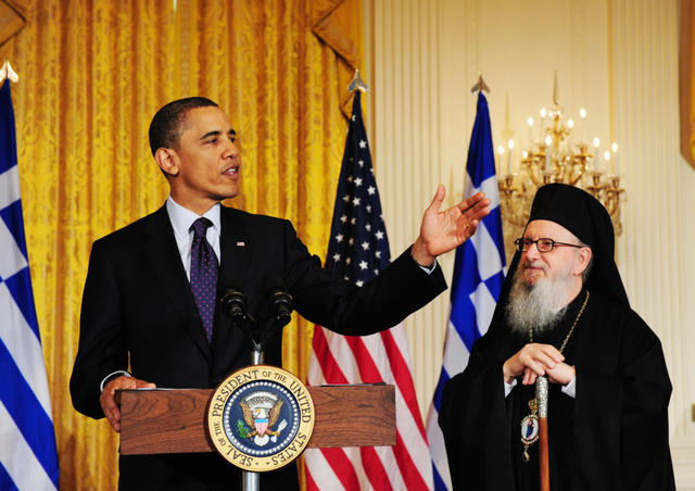 Ziua Independenţei greceşti  la Casa Albă