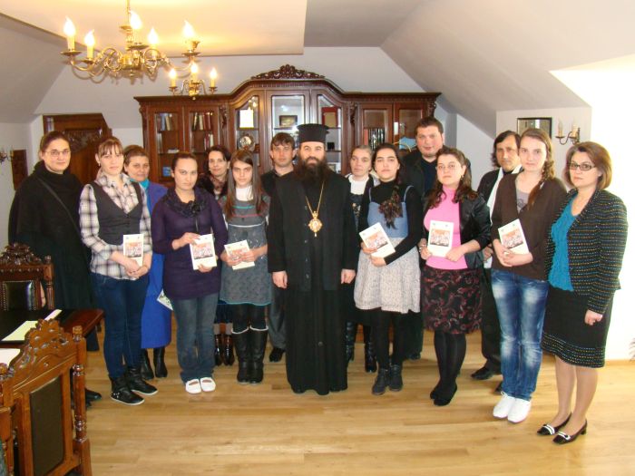 PS Părinte Sebastian i-a primit pe olimpicii fazei judeţene la disciplina Religie PS Părinte Sebastian i-a primit pe olimpicii fazei judeţene la disciplina Religie