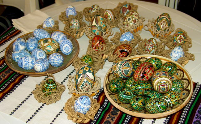 „Sărbătoarea Paştelui la români“