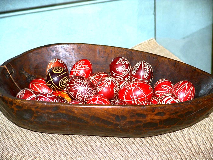 „Ouă încondeiate“, pe strada Lăpuşneanu