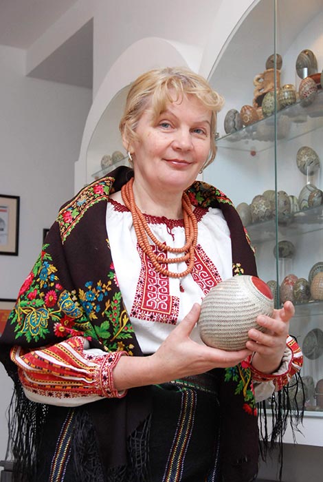 „Când «scriu» ouă simt că vin Paştile cu-adevărat“