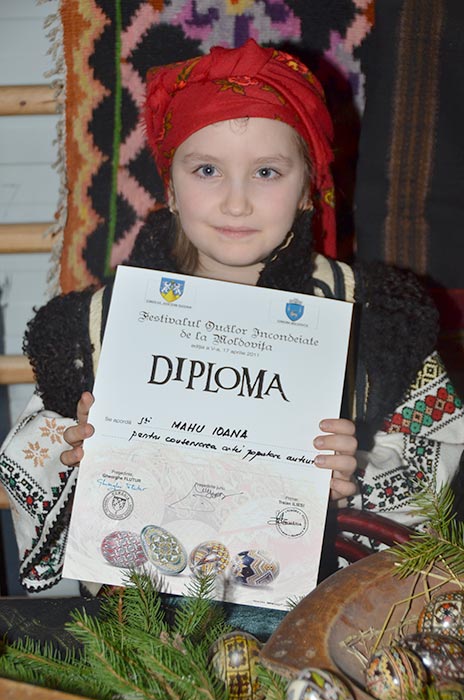 „Când «scriu» ouă simt că vin Paştile cu-adevărat“