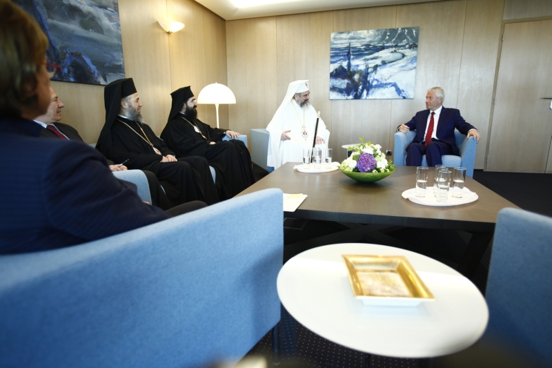 Patriarhul României la Consiliul Europei