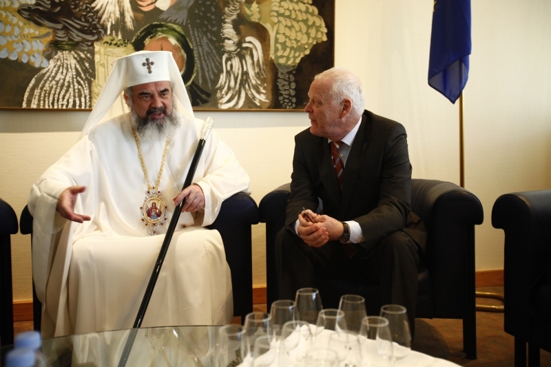 Patriarhul României la Consiliul Europei