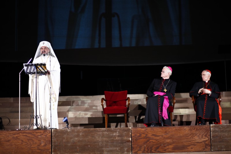 Patriarhul României la Arhiepiscopia Catolică de Strasbourg