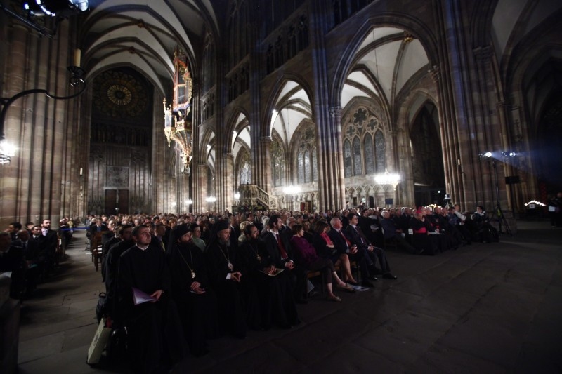 Patriarhul României la Arhiepiscopia Catolică de Strasbourg