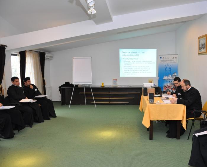 În Episcopia Giurgiului a avut loc o nouă sesiune de formare