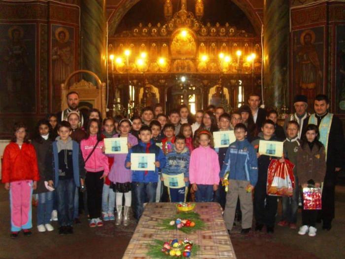 Faza finală a concursului ,,Parohia mea”, în Episcopia Giurgiului