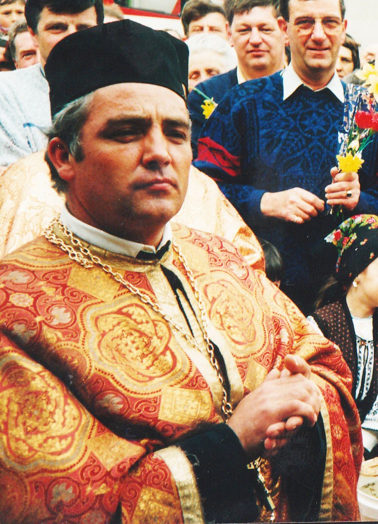 A plecat la Domnul părintele Constantin Coca