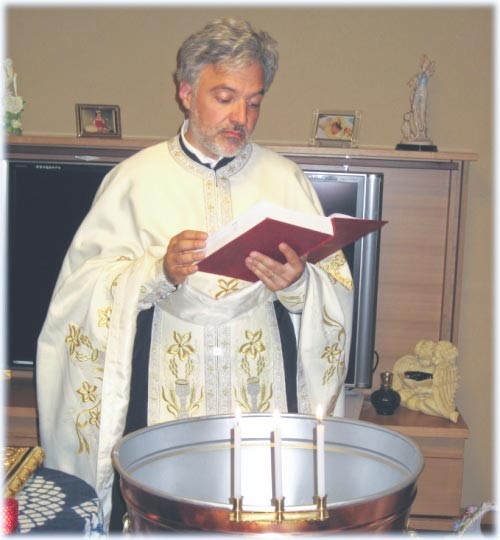 Preot gorjean, misionar în Japonia Preot gorjean, misionar în Japonia
