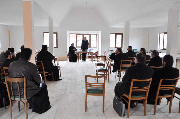 Şedinţă administrativă la Protopopiatul Câmpulung Moldovenesc