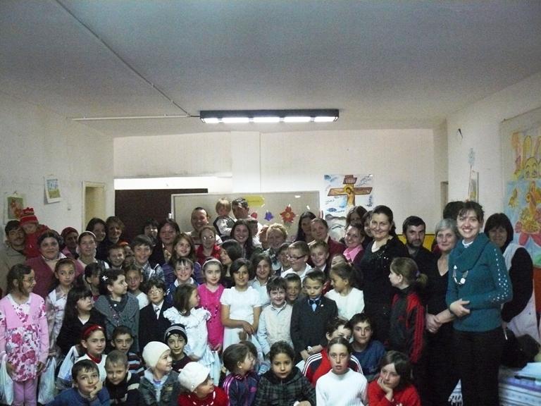 „De Paşte dăruim, din suflet pentru suflet”