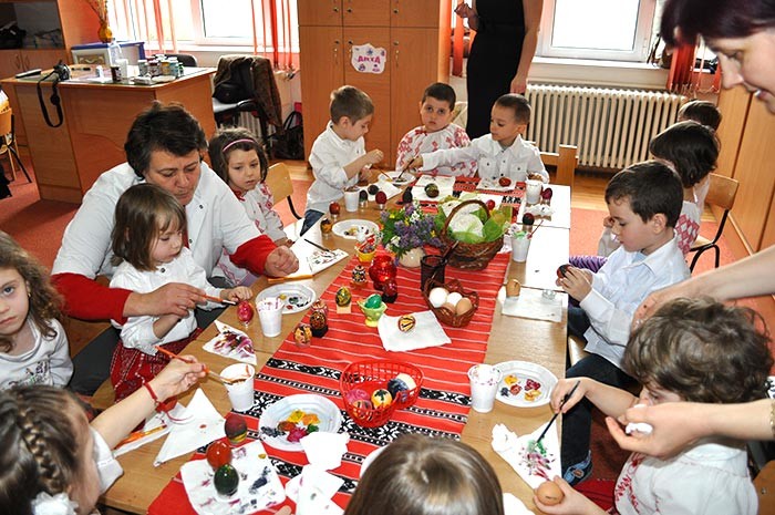 Proiect pentru păstrarea tradiţiilor, la o grădiniţă din Iaşi
