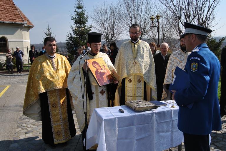 Ziua Jandarmeriei Române a fost sărbătorită și la Reşiţa