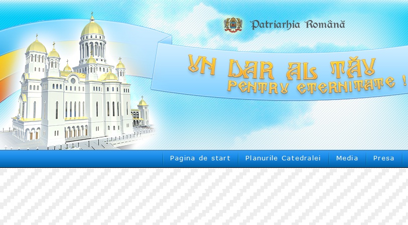 Donaţii online pentru Catedrala Mântuirii Neamului