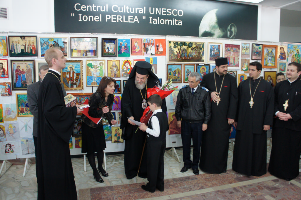 Concursul interjudeţean cu tematică religioasă de creaţie plastică, în Episcopia Sloboziei și Călărașilor Concursul interjudeţean cu tematică religioasă de creaţie plastică, în Episcopia Sloboziei și Călărașilor