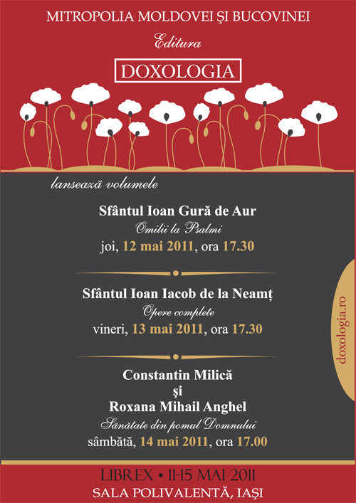 Editura Doxologia la Târgul Internaţional de Carte Librex Editura Doxologia la Târgul Internaţional de Carte Librex
