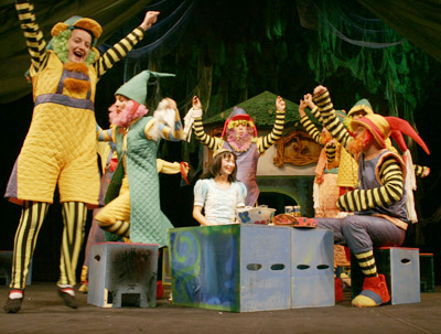 Copiii sunt aşteptaţi duminică la „Albă ca Zăpada“ Copiii sunt aşteptaţi duminică la „Albă ca Zăpada“