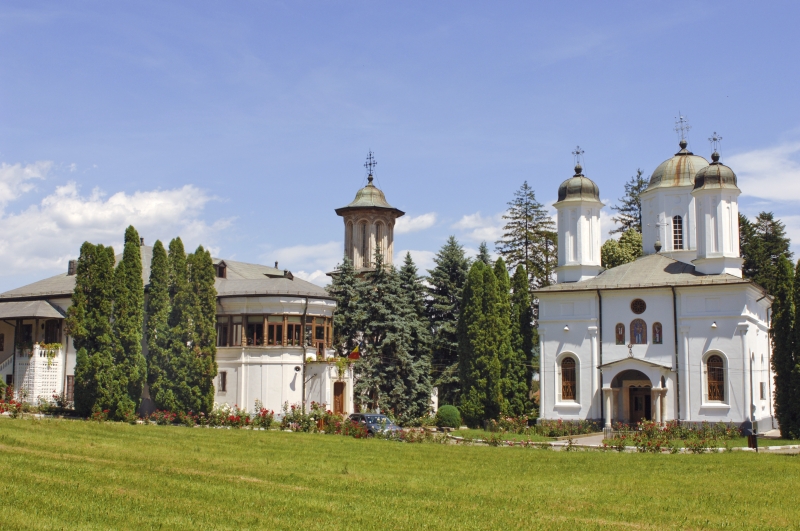 Vizita IPS Antimos, Mitropolit de Alexandroupoleos, Traianoupoleos şi Samotrakis în Arhiepiscopia Râmnicului