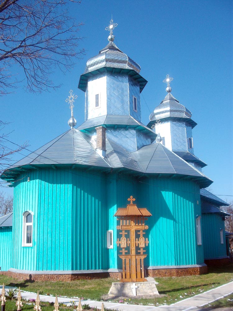 Biserica parohiei Bogdăneşti 1, resfinţită de Înalt Preasfinţitul Pimen