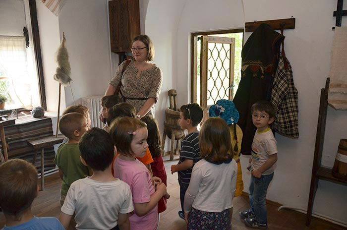 „Casa Creangă“ de la Golia, un loc drag copiilor