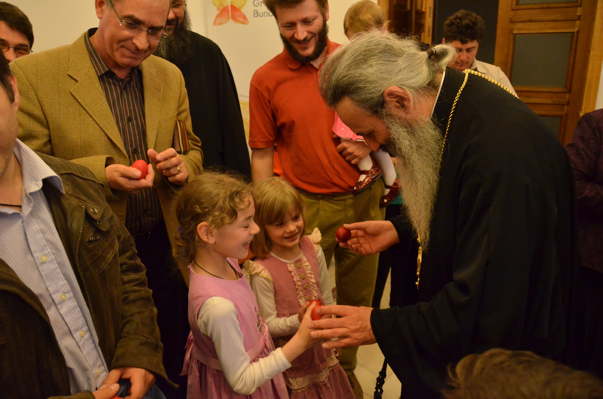 Slujbă de binecuvântare la Şcoala „Varlaam Mitropolitul“