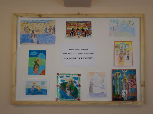 Concursul Copilul în familie, în Episcopia Slatinei şi Romanaţilor Concursul Copilul în familie, în Episcopia Slatinei şi Romanaţilor
