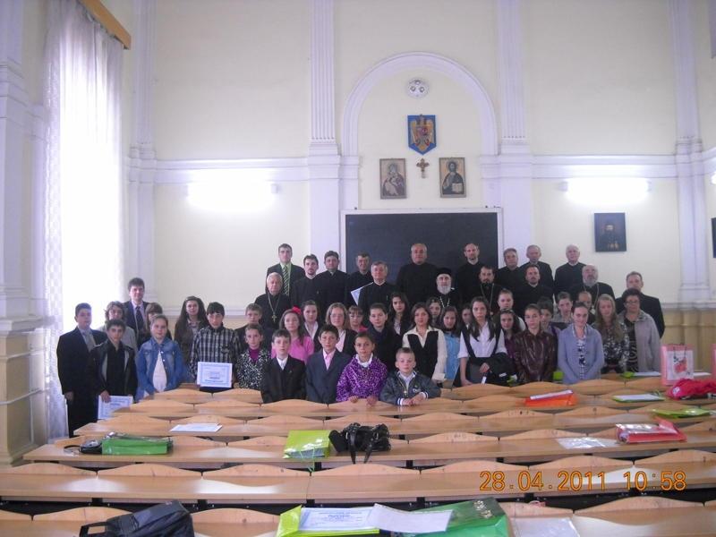 Festivitate de premiere a concursului „Copilul în familie” la Protopopiatul Arad