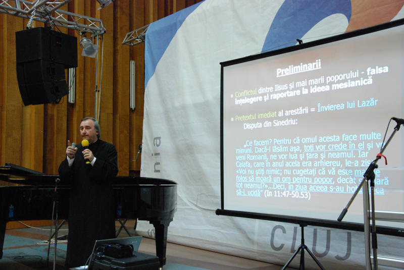 „Biblia, adevăr sau mit”, o nouă conferinţă din cadrul Dialogurilor TVR „Biblia, adevăr sau mit”, o nouă conferinţă din cadrul Dialogurilor TVR
