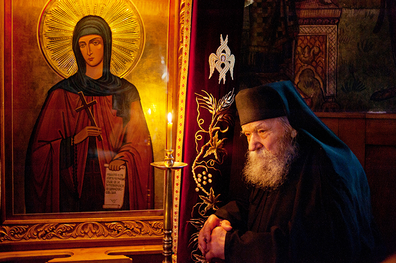 Părintele Visarion de la Schitul Sihla a plecat la cer