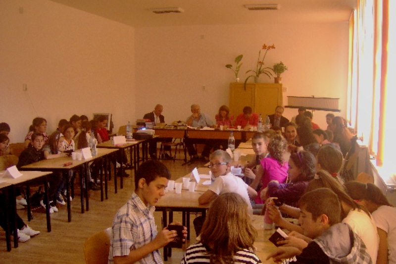 Concursul “Românism şi Ortodoxie” desfăşurat în localitatea Galicea, judeţul Vâlcea