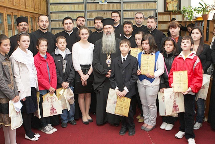 Etapa eparhială a concursului „Copilul în familie“ la Constanţa