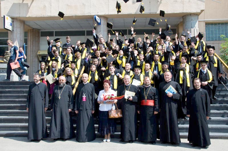 Curs festiv la Facultatea de Teologie Ortodoxă din Oradea