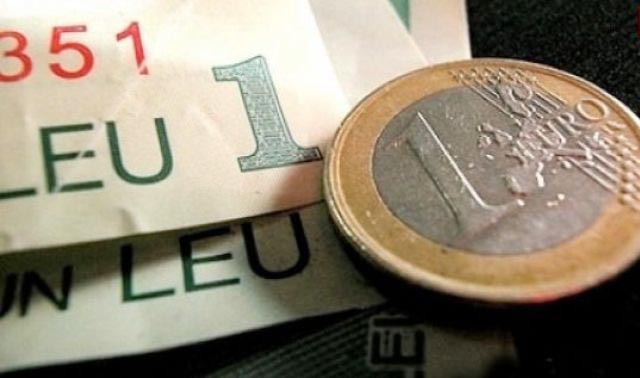 Leul şi euro vor circula în paralel 11 luni Leul şi euro vor circula în paralel 11 luni