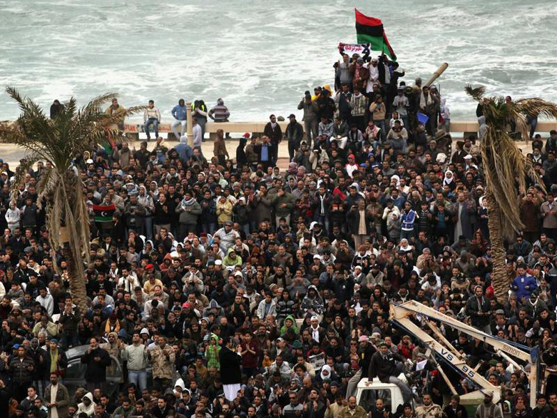 Secretarul general al WCC cheamă la o încetare a violenţelor în Libia