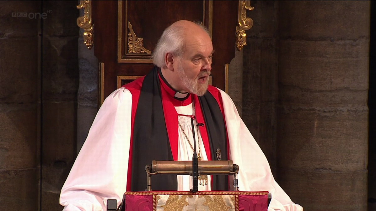 Predica Episcopului Londrei, Richard Chartres, la Nunta regală a Prinţului William cu Katherine Midleton