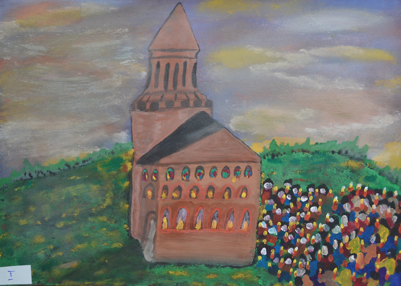 Participare record la concursul „Sărbătoarea Învierii - Lumina sufletelor noastre“