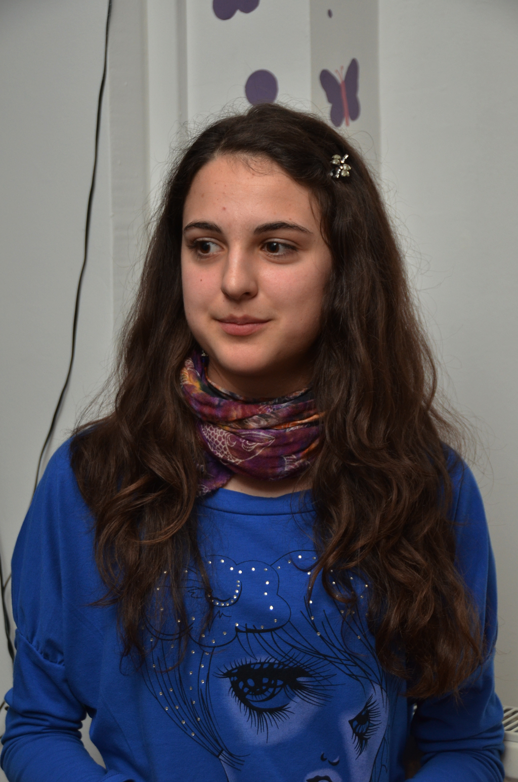 Un grup de liceeni a decorat Grădiniţa „Buna Vestire“