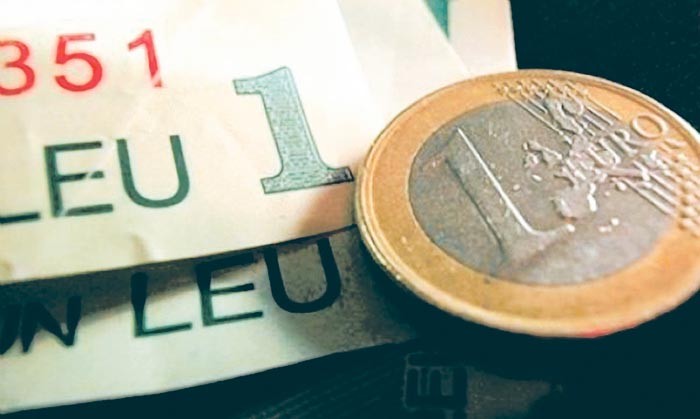 „Nivelul dobânzilor la euro şi lei va fi foarte apropiat“ „Nivelul dobânzilor la euro şi lei va fi foarte apropiat“
