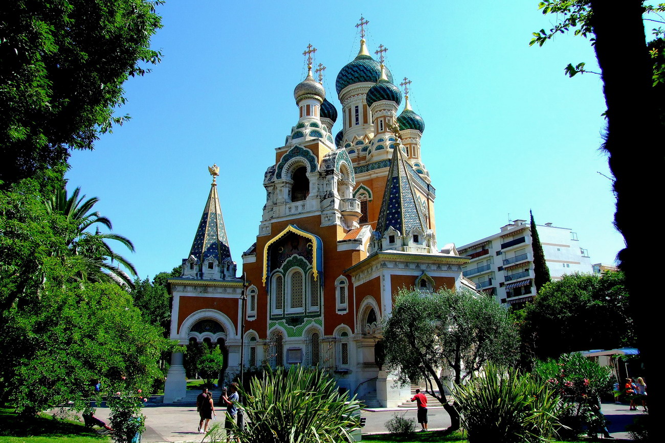 Catedrala ortodoxă “Sfântul Nicolae” din Nisa atribuită Rusiei