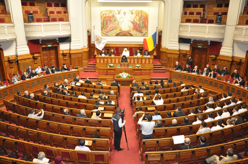 Conferinţă despre familie la Palatul Patriarhiei