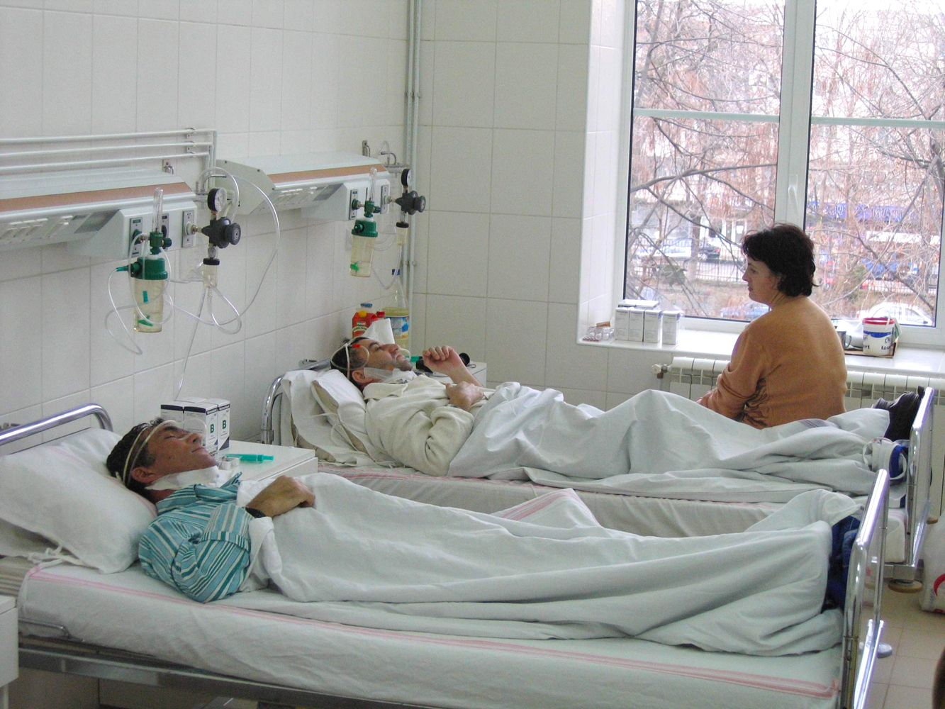 „Patul de suferinţă este un pat al cunoaşterii“ „Patul de suferinţă este un pat al cunoaşterii“