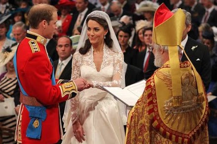 Predica Episcopului Londrei, Richard Chartres, la Nunta regală a Prinţului William cu Katherine Midleton