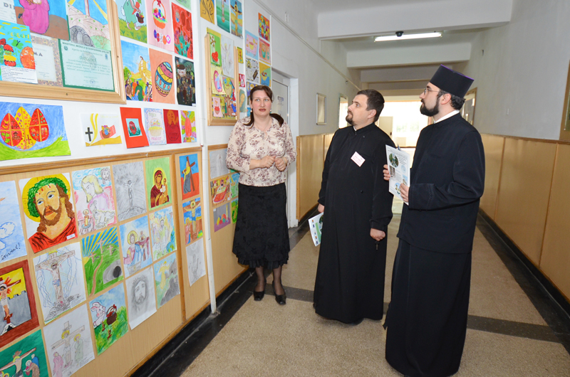 Participare record la concursul „Sărbătoarea Învierii - Lumina sufletelor noastre“