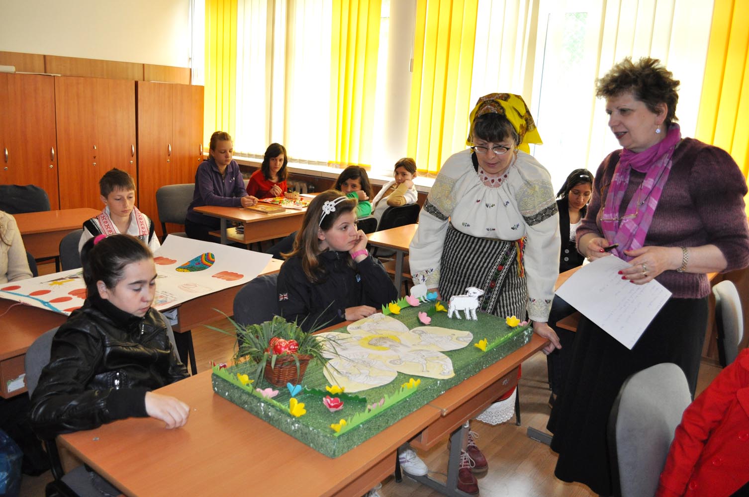 Concursul judeţean „Sărbătoarea Paştelui la români“